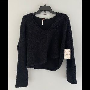 Black Free People Sweater
